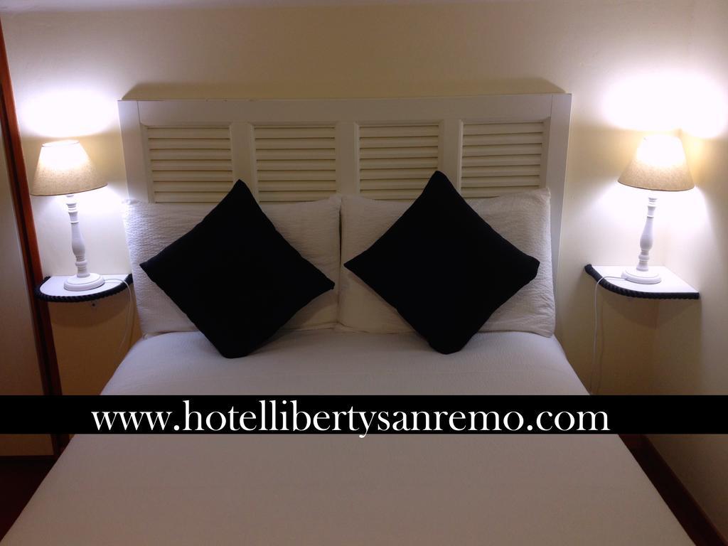 Hotel Liberty San Remo Kamer foto